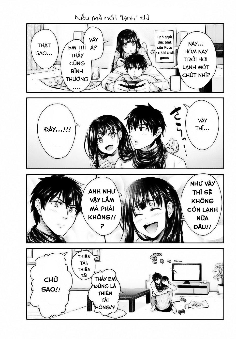 Thứ Mà Đôi Ta Mong Muốn Chap 1 - Next Chap 2