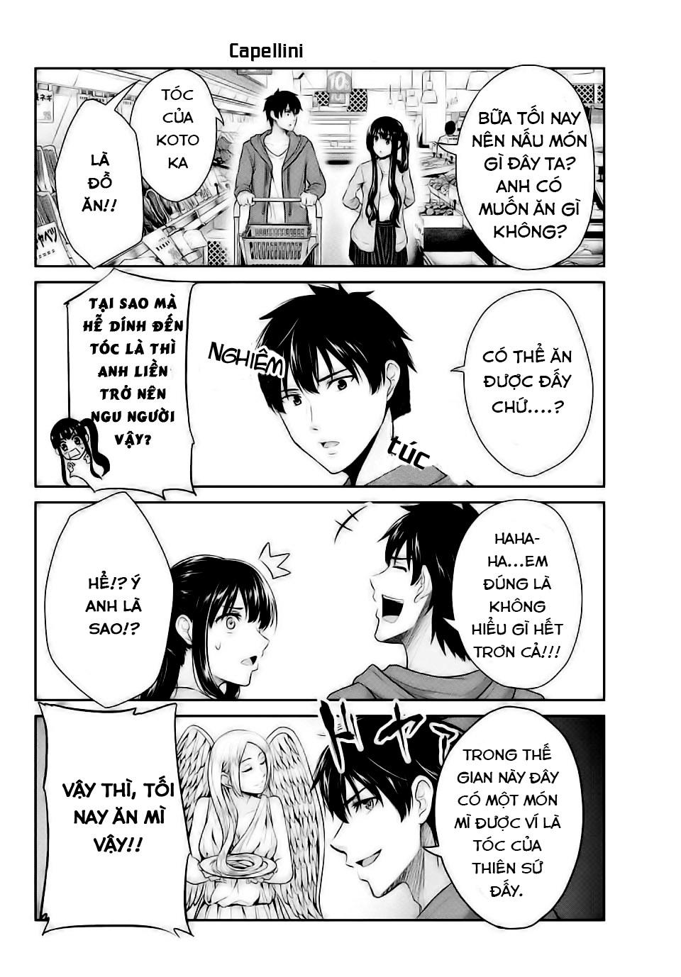 Thứ Mà Đôi Ta Mong Muốn Chap 1 - Next Chap 2