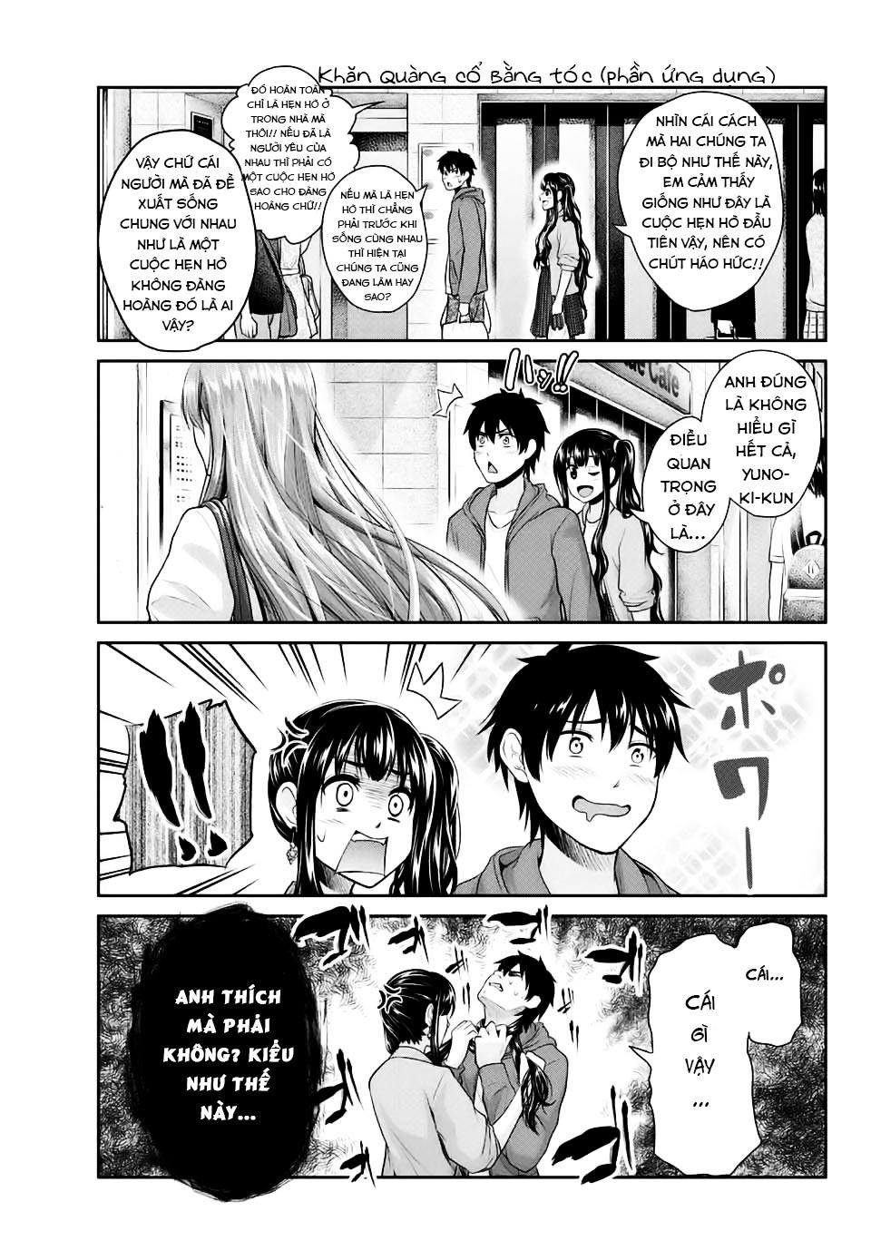 Thứ Mà Đôi Ta Mong Muốn Chap 1 - Next Chap 2