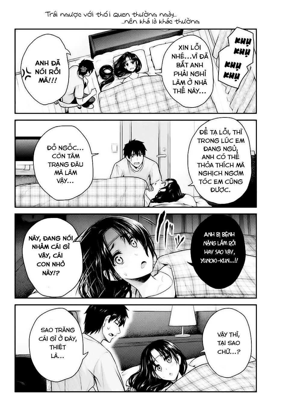Thứ Mà Đôi Ta Mong Muốn Chap 1 - Next Chap 2