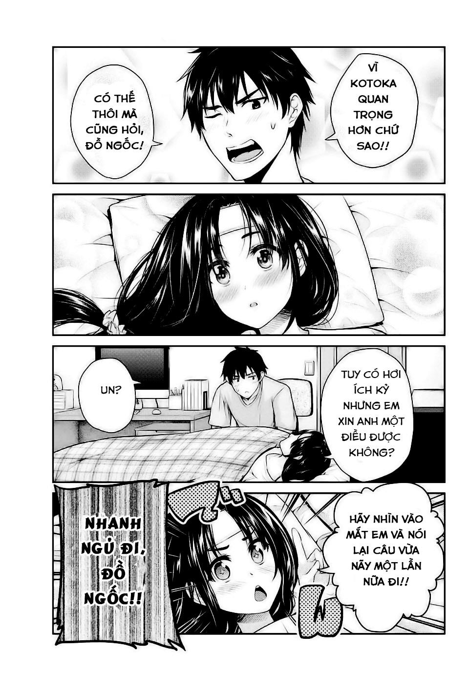 Thứ Mà Đôi Ta Mong Muốn Chap 1 - Next Chap 2