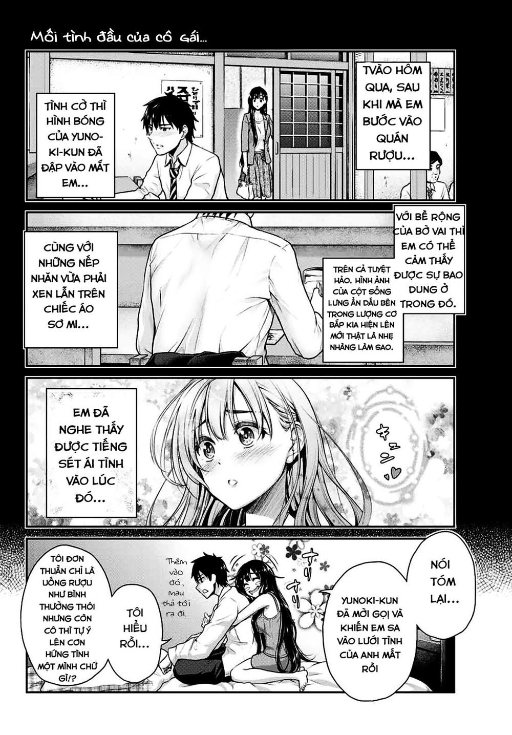 Thứ Mà Đôi Ta Mong Muốn Chap 1 - Next Chap 2