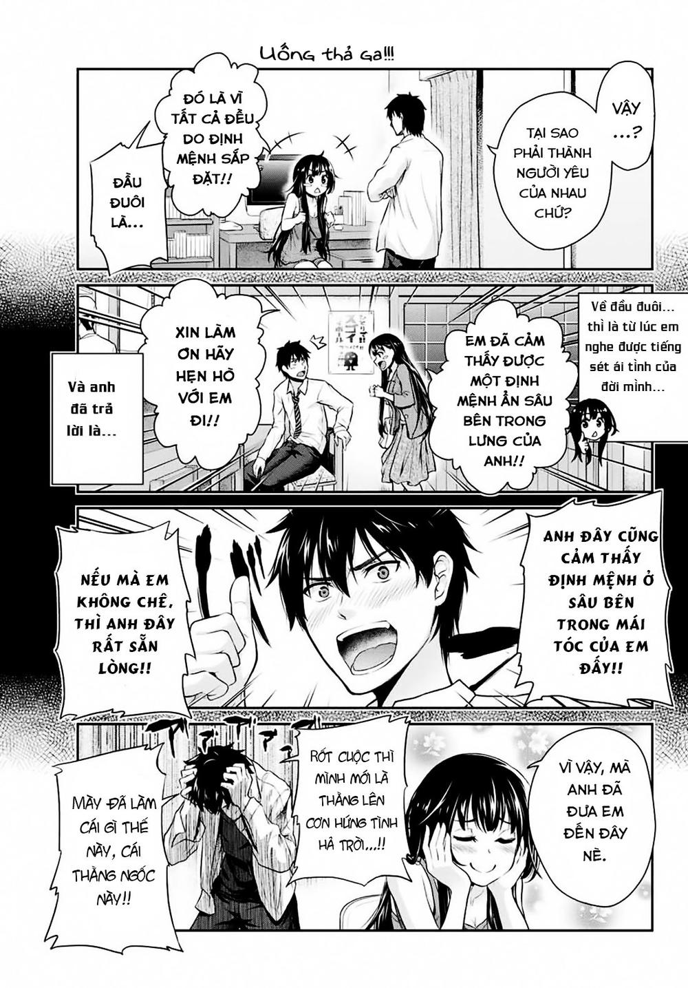 Thứ Mà Đôi Ta Mong Muốn Chap 1 - Next Chap 2
