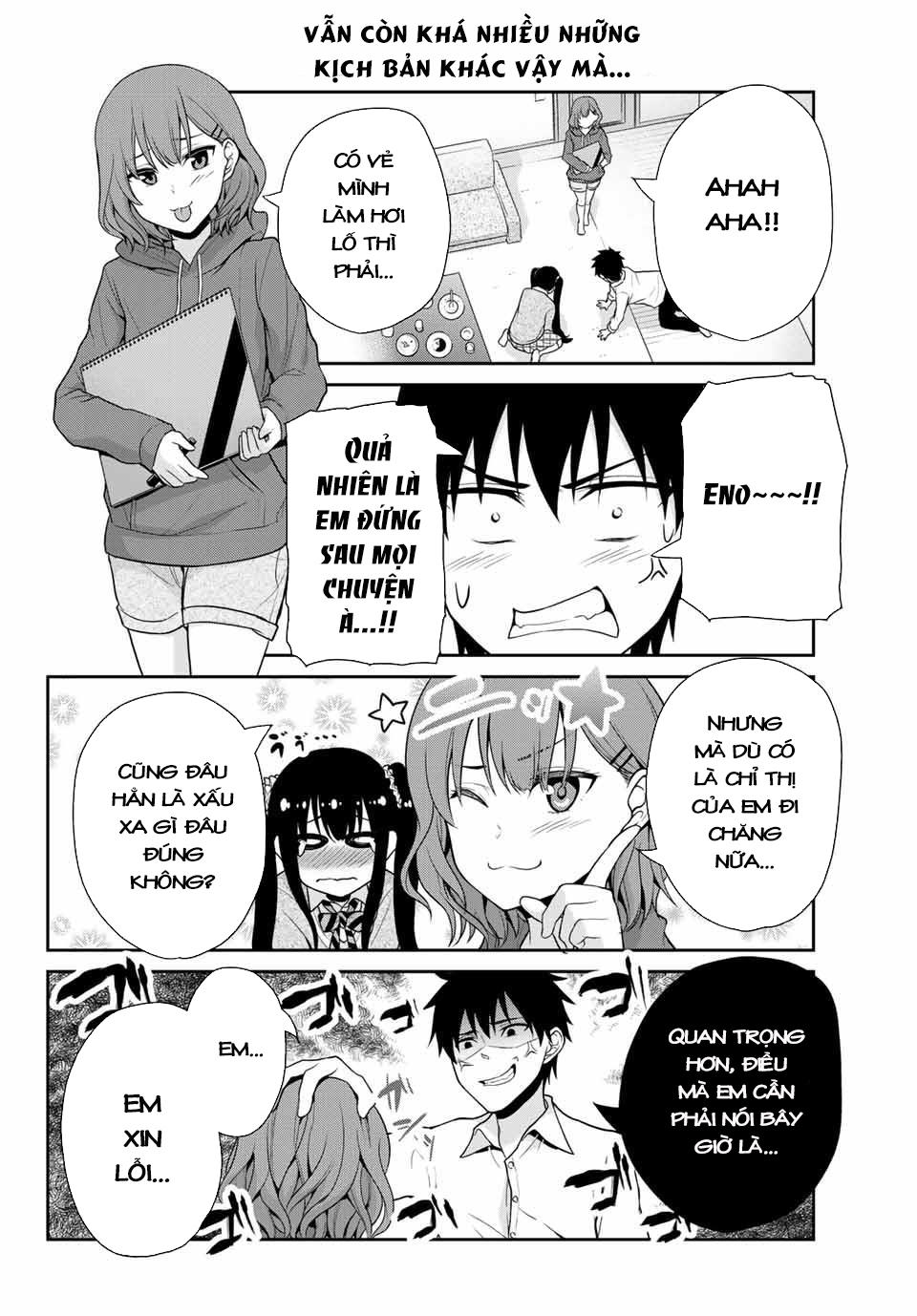 Thứ Mà Đôi Ta Mong Muốn Chap 10 - Next Chap 11