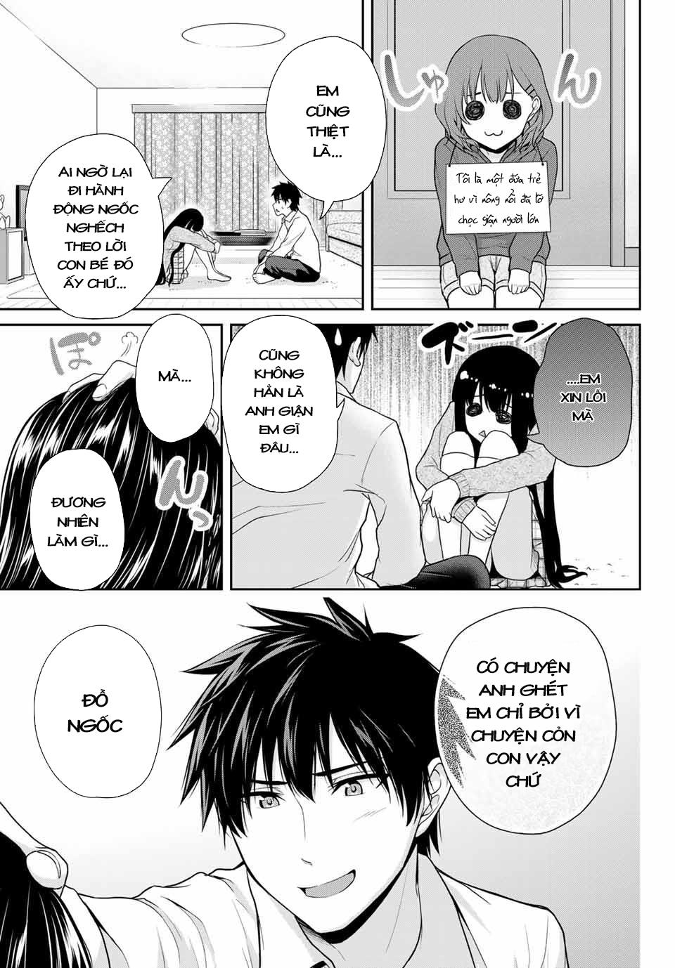 Thứ Mà Đôi Ta Mong Muốn Chap 10 - Next Chap 11