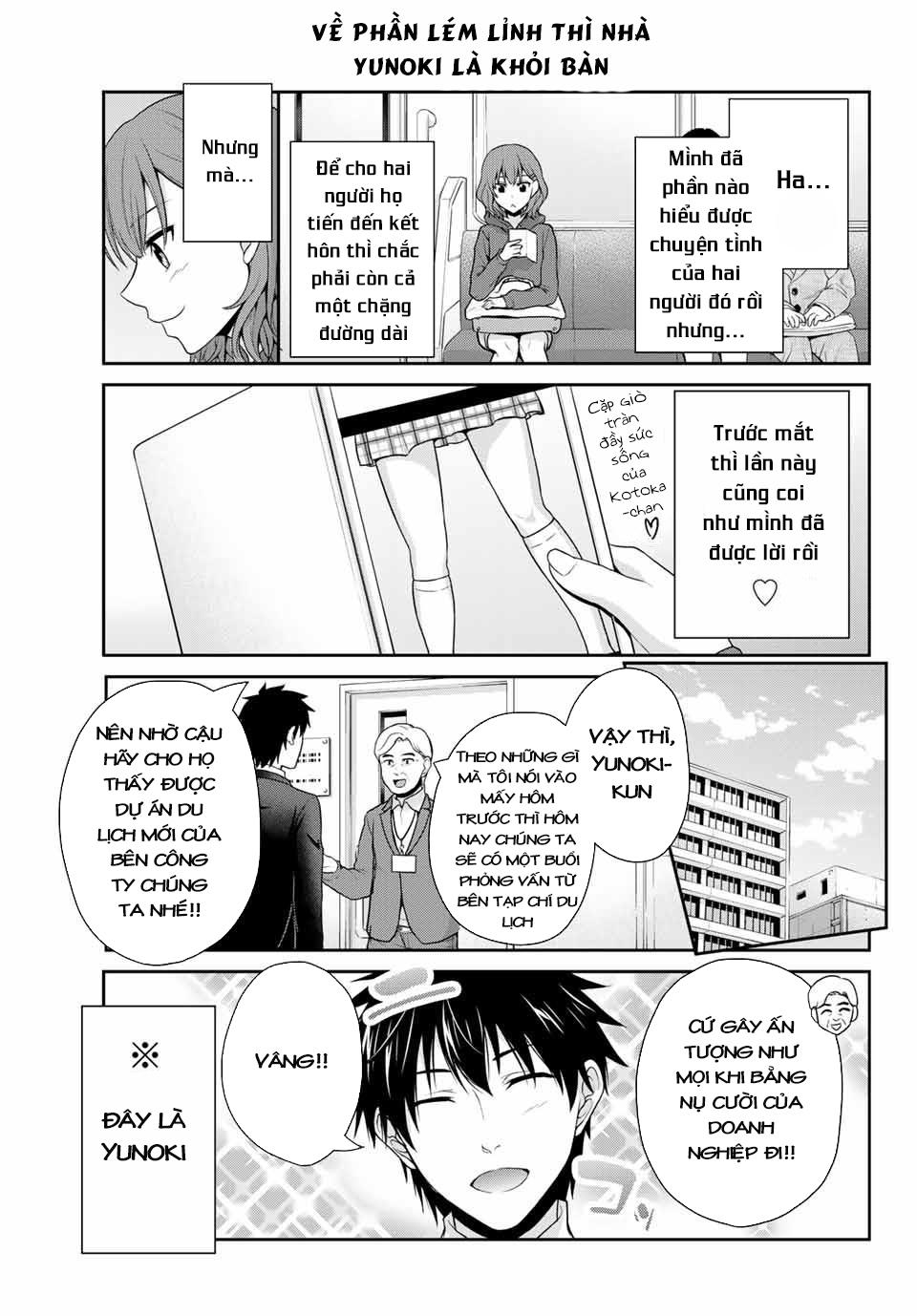 Thứ Mà Đôi Ta Mong Muốn Chap 10 - Next Chap 11