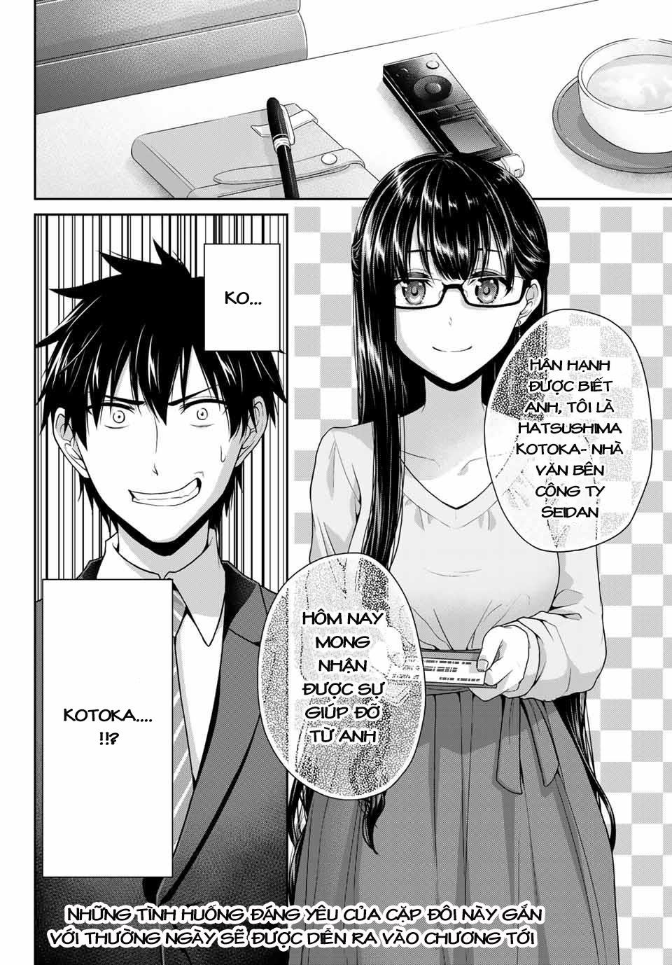 Thứ Mà Đôi Ta Mong Muốn Chap 10 - Next Chap 11