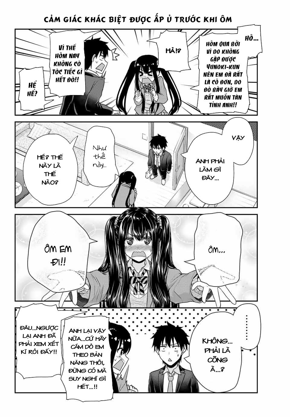 Thứ Mà Đôi Ta Mong Muốn Chap 10 - Next Chap 11