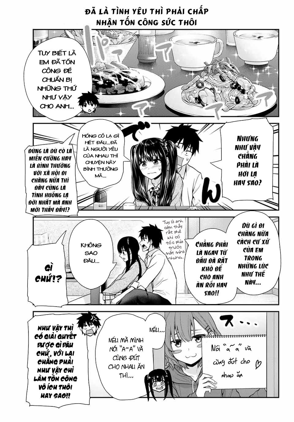 Thứ Mà Đôi Ta Mong Muốn Chap 10 - Next Chap 11