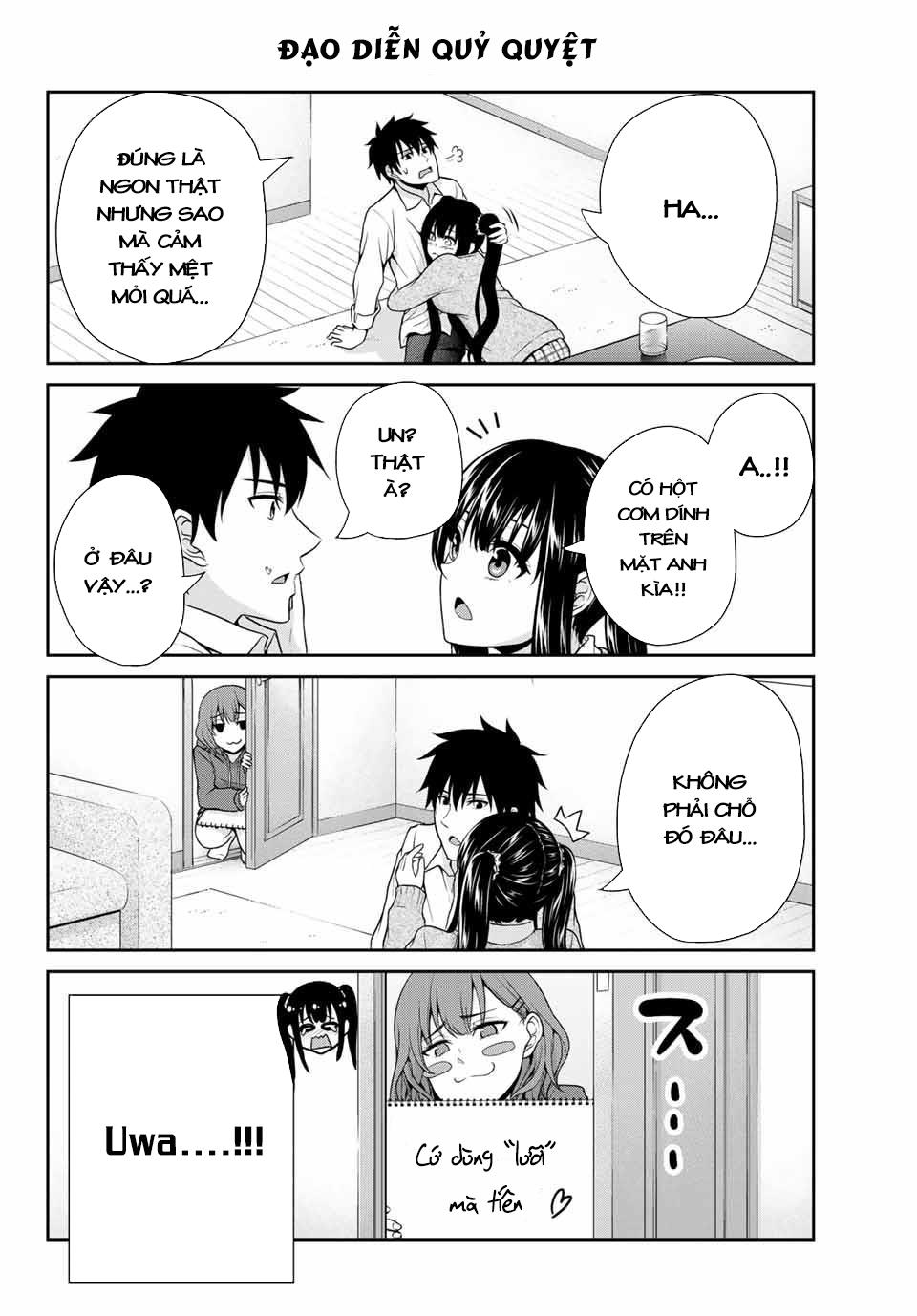 Thứ Mà Đôi Ta Mong Muốn Chap 10 - Next Chap 11