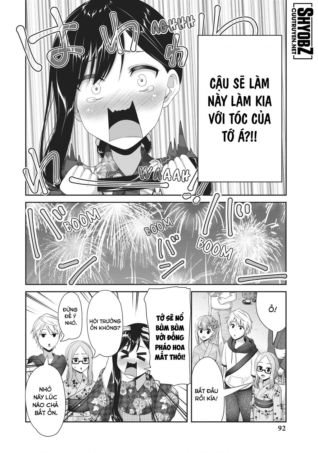 Thứ Mà Đôi Ta Mong Muốn Chap 100 - Next Chap 101