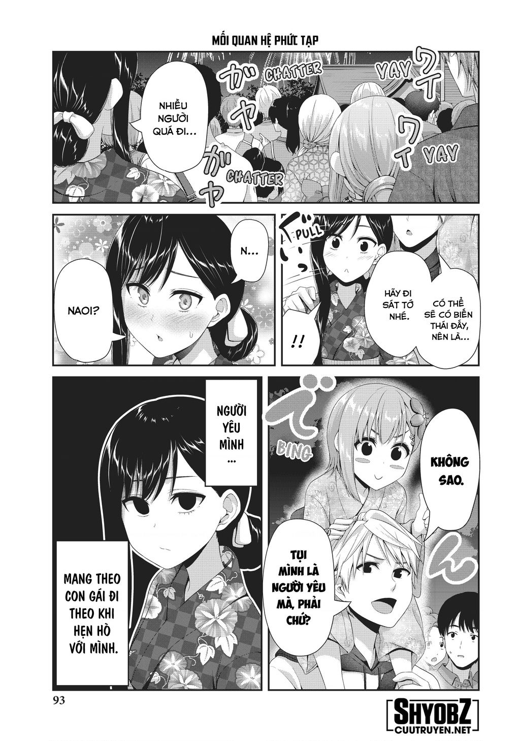 Thứ Mà Đôi Ta Mong Muốn Chap 100 - Next Chap 101
