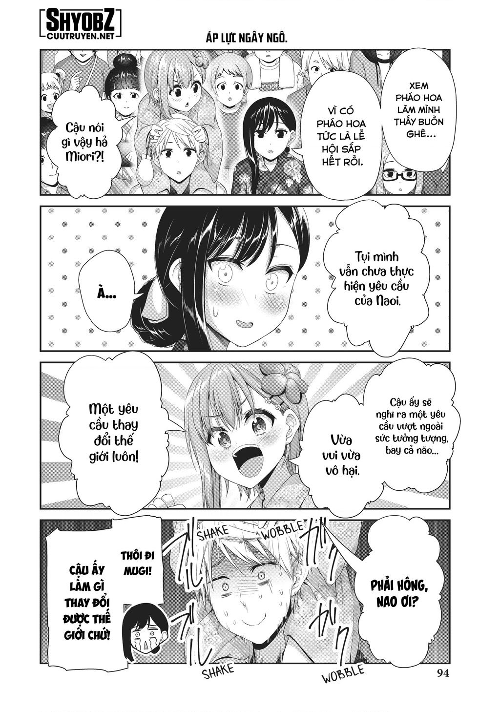 Thứ Mà Đôi Ta Mong Muốn Chap 100 - Next Chap 101
