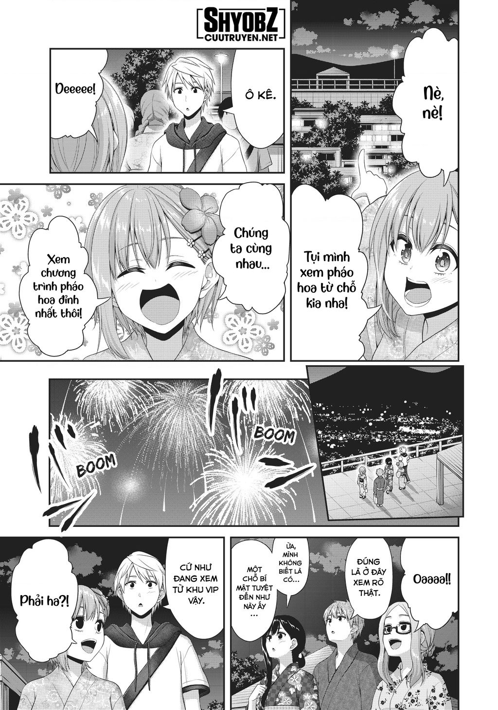 Thứ Mà Đôi Ta Mong Muốn Chap 100 - Next Chap 101