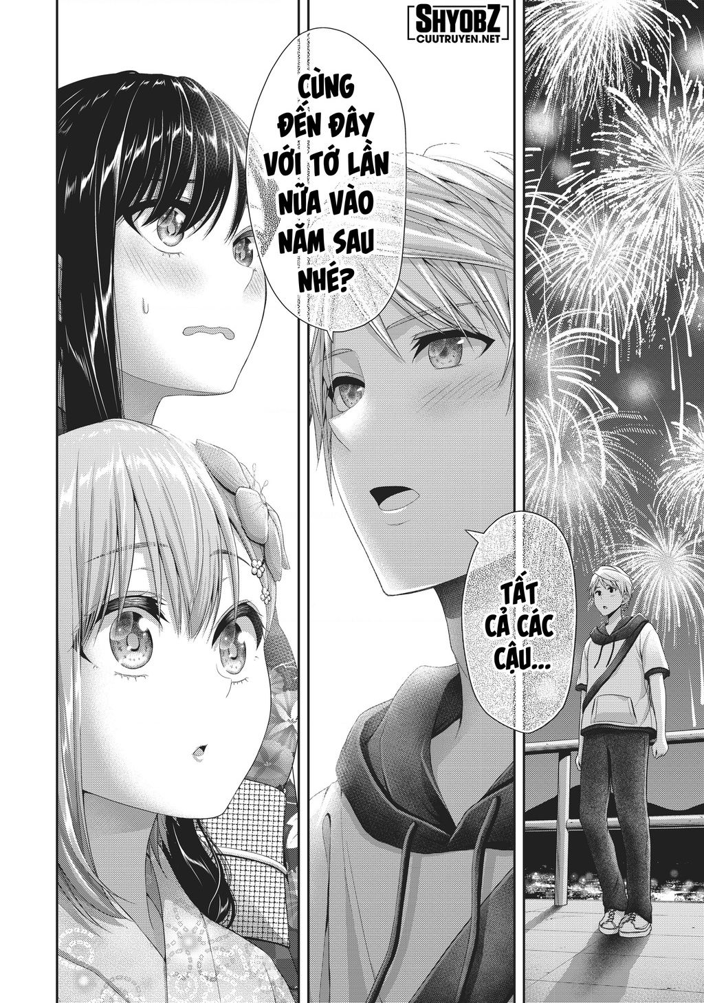 Thứ Mà Đôi Ta Mong Muốn Chap 100 - Next Chap 101