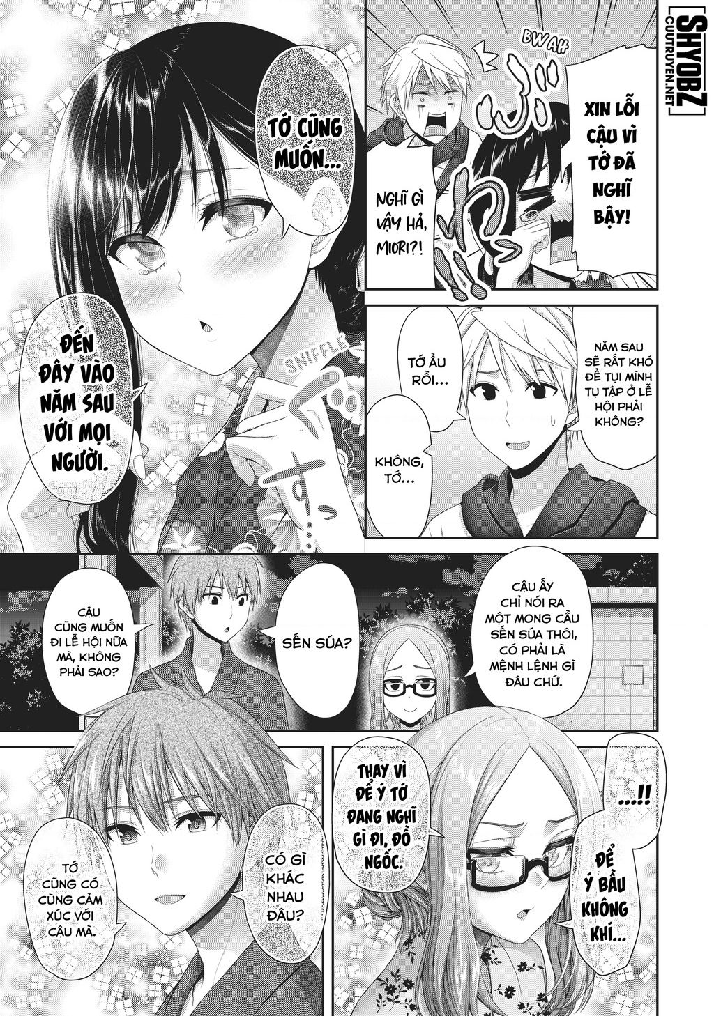 Thứ Mà Đôi Ta Mong Muốn Chap 100 - Next Chap 101