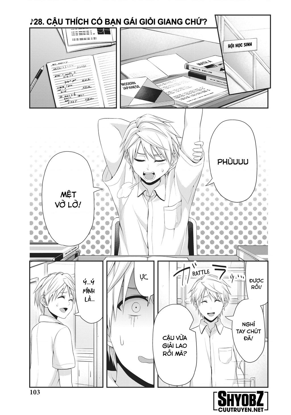 Thứ Mà Đôi Ta Mong Muốn Chap 101 - Next Chap 102