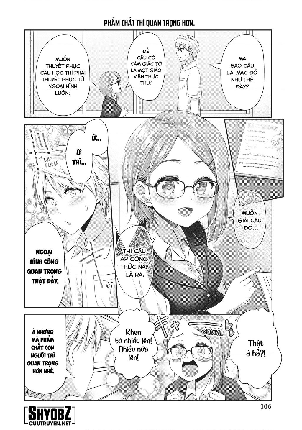 Thứ Mà Đôi Ta Mong Muốn Chap 101 - Next Chap 102