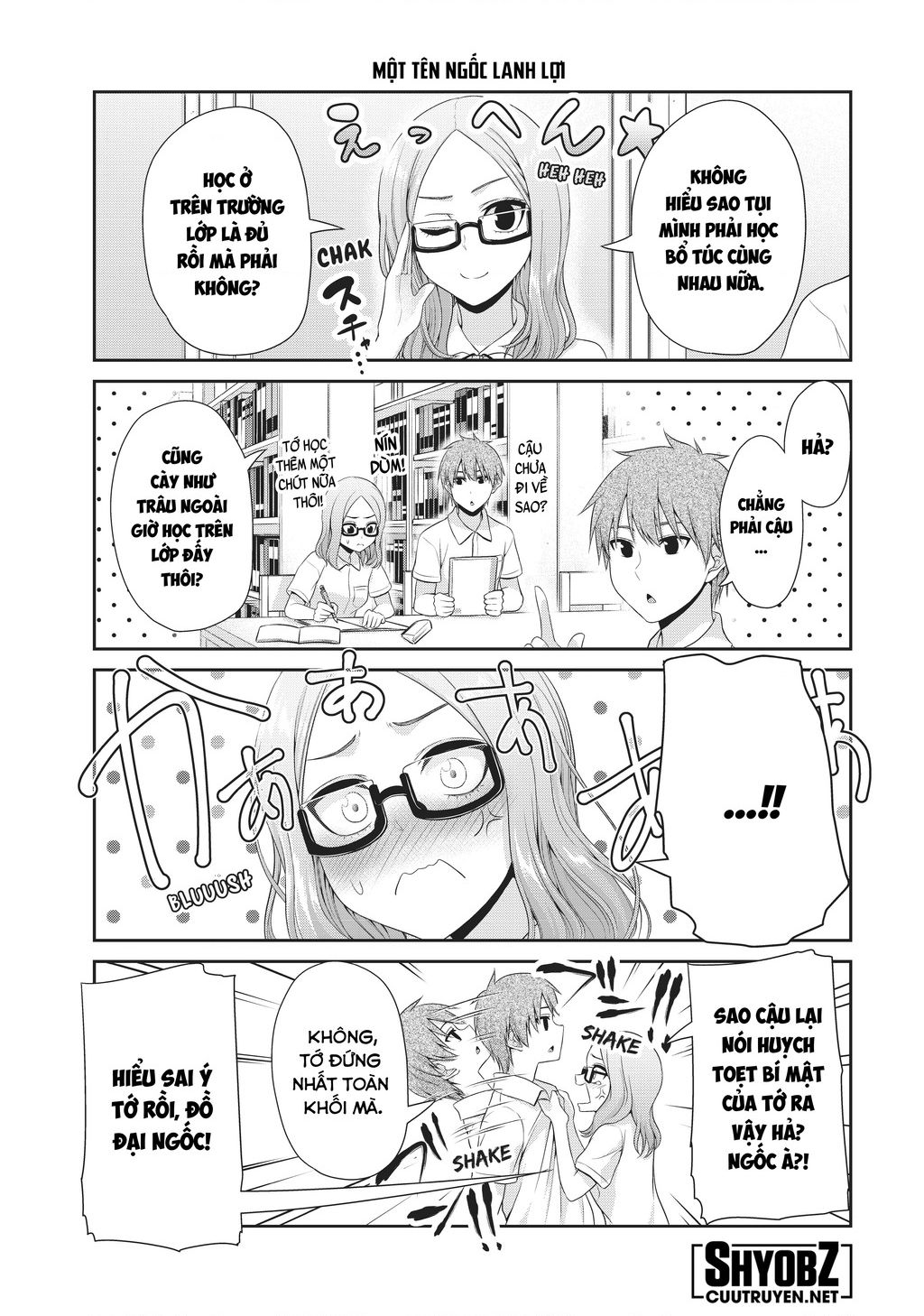 Thứ Mà Đôi Ta Mong Muốn Chap 101 - Next Chap 102