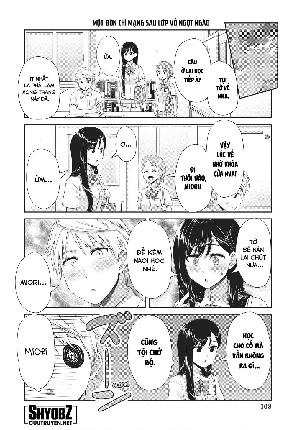 Thứ Mà Đôi Ta Mong Muốn Chap 101 - Next Chap 102