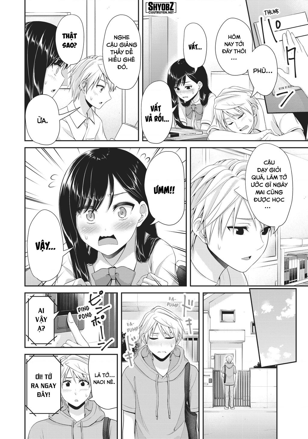 Thứ Mà Đôi Ta Mong Muốn Chap 101 - Next Chap 102