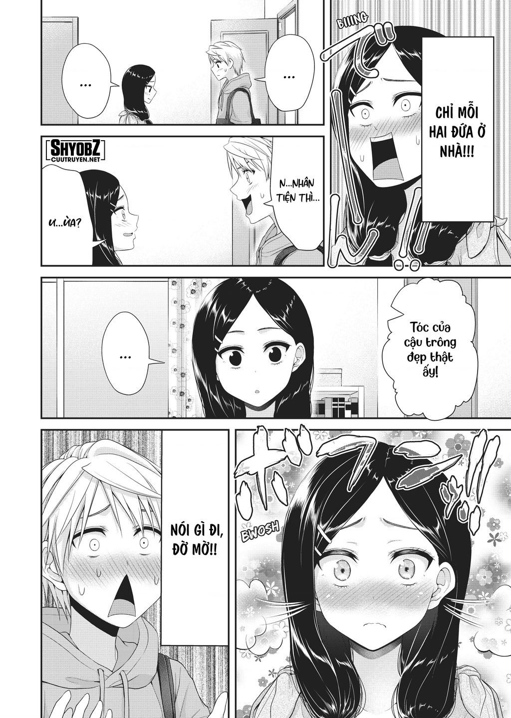 Thứ Mà Đôi Ta Mong Muốn Chap 102 - Next Chap 103