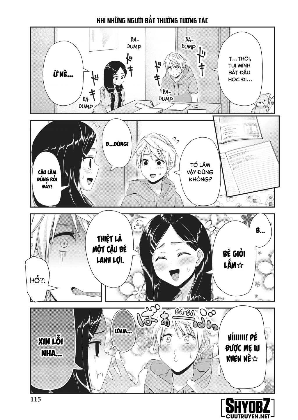 Thứ Mà Đôi Ta Mong Muốn Chap 102 - Next Chap 103