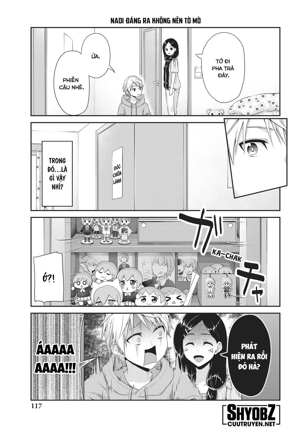 Thứ Mà Đôi Ta Mong Muốn Chap 102 - Next Chap 103