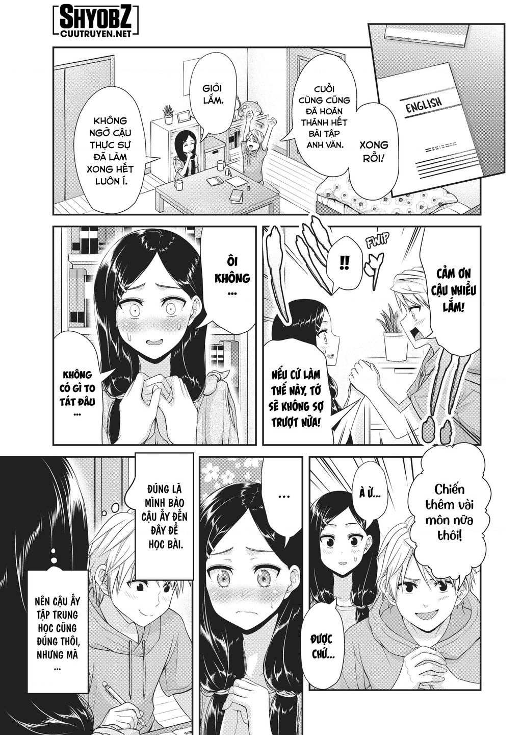 Thứ Mà Đôi Ta Mong Muốn Chap 102 - Next Chap 103
