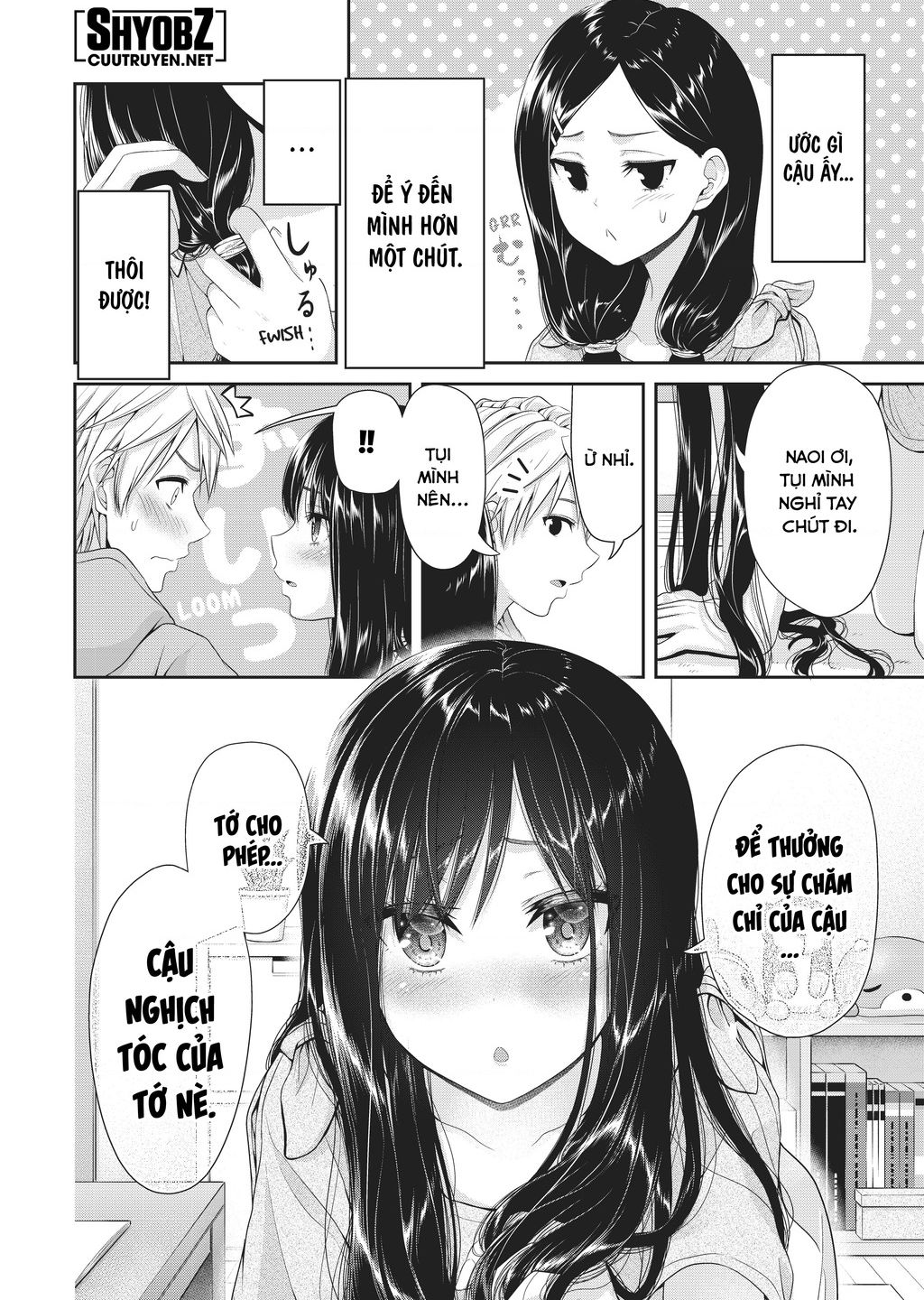 Thứ Mà Đôi Ta Mong Muốn Chap 102 - Next Chap 103