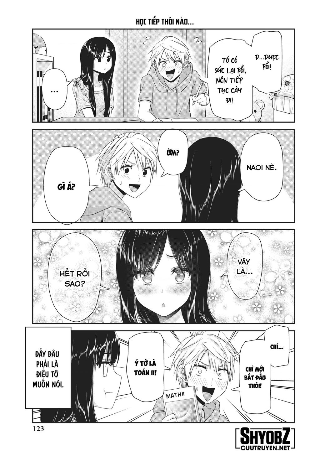 Thứ Mà Đôi Ta Mong Muốn Chap 103 - Next Chap 104