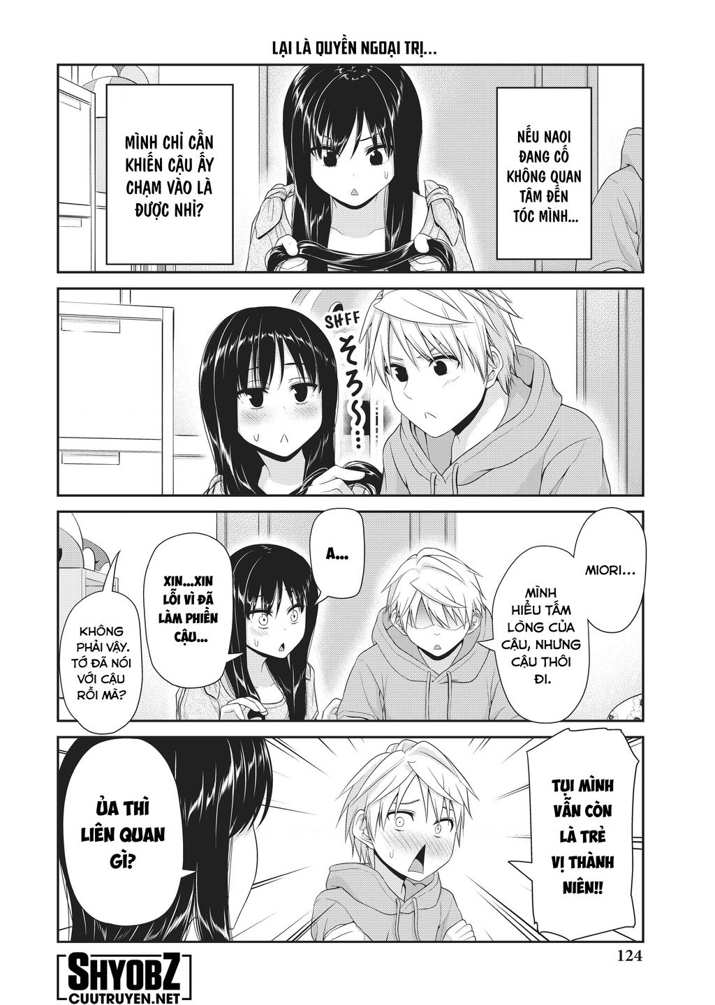 Thứ Mà Đôi Ta Mong Muốn Chap 103 - Next Chap 104