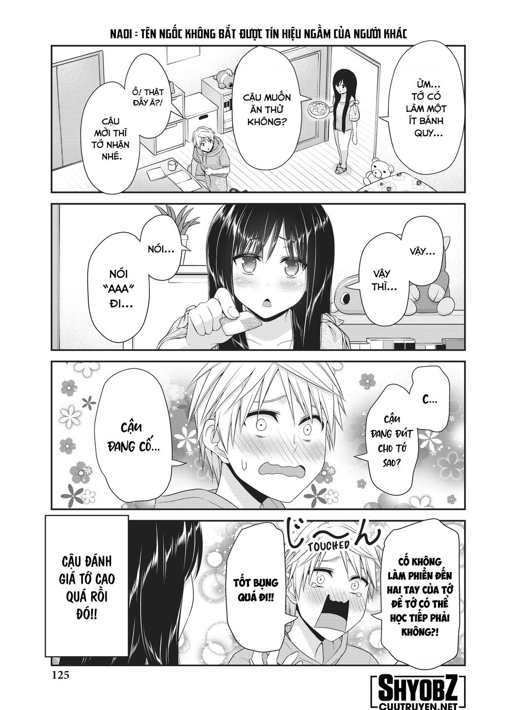 Thứ Mà Đôi Ta Mong Muốn Chap 103 - Next Chap 104