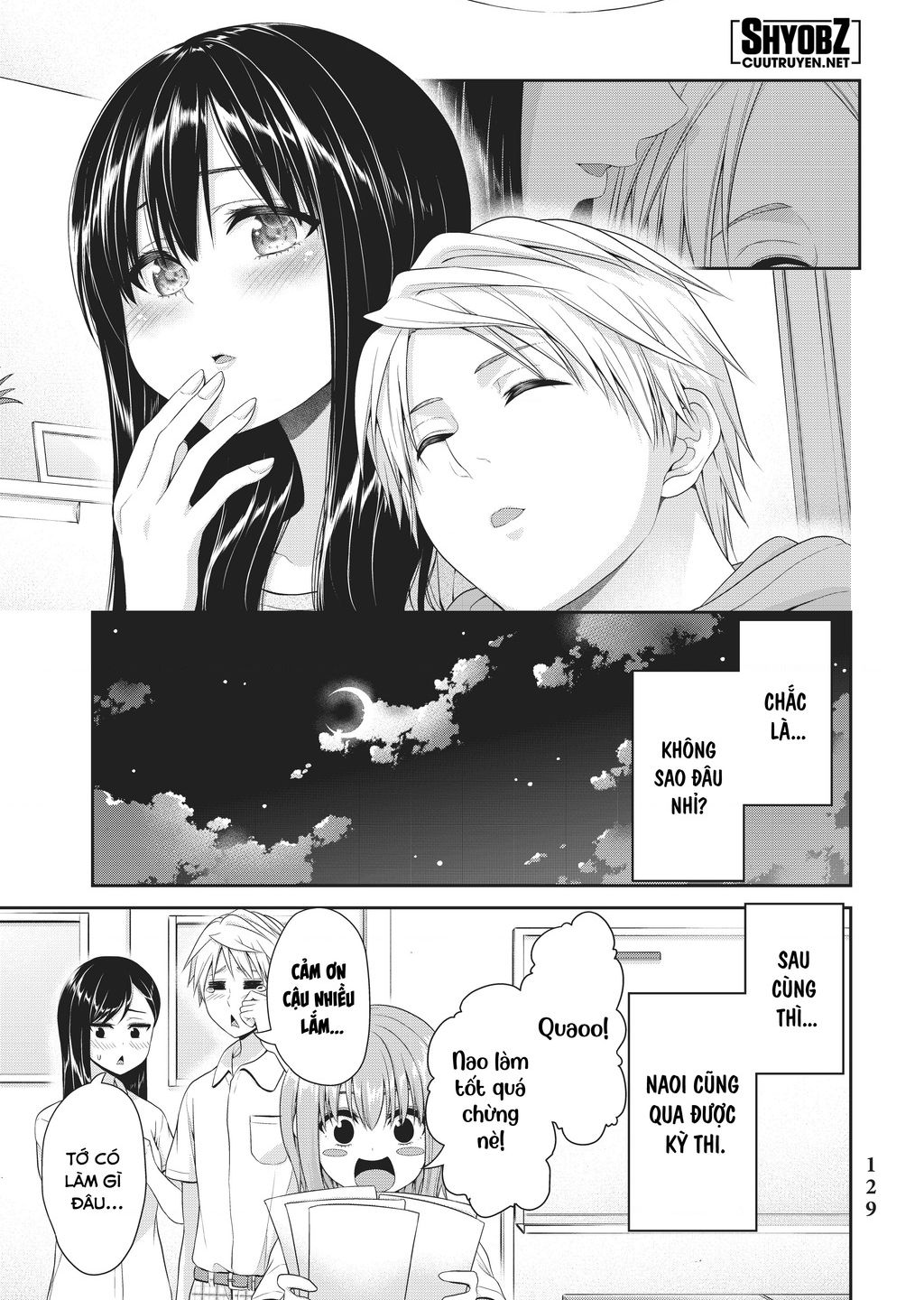 Thứ Mà Đôi Ta Mong Muốn Chap 103 - Next Chap 104