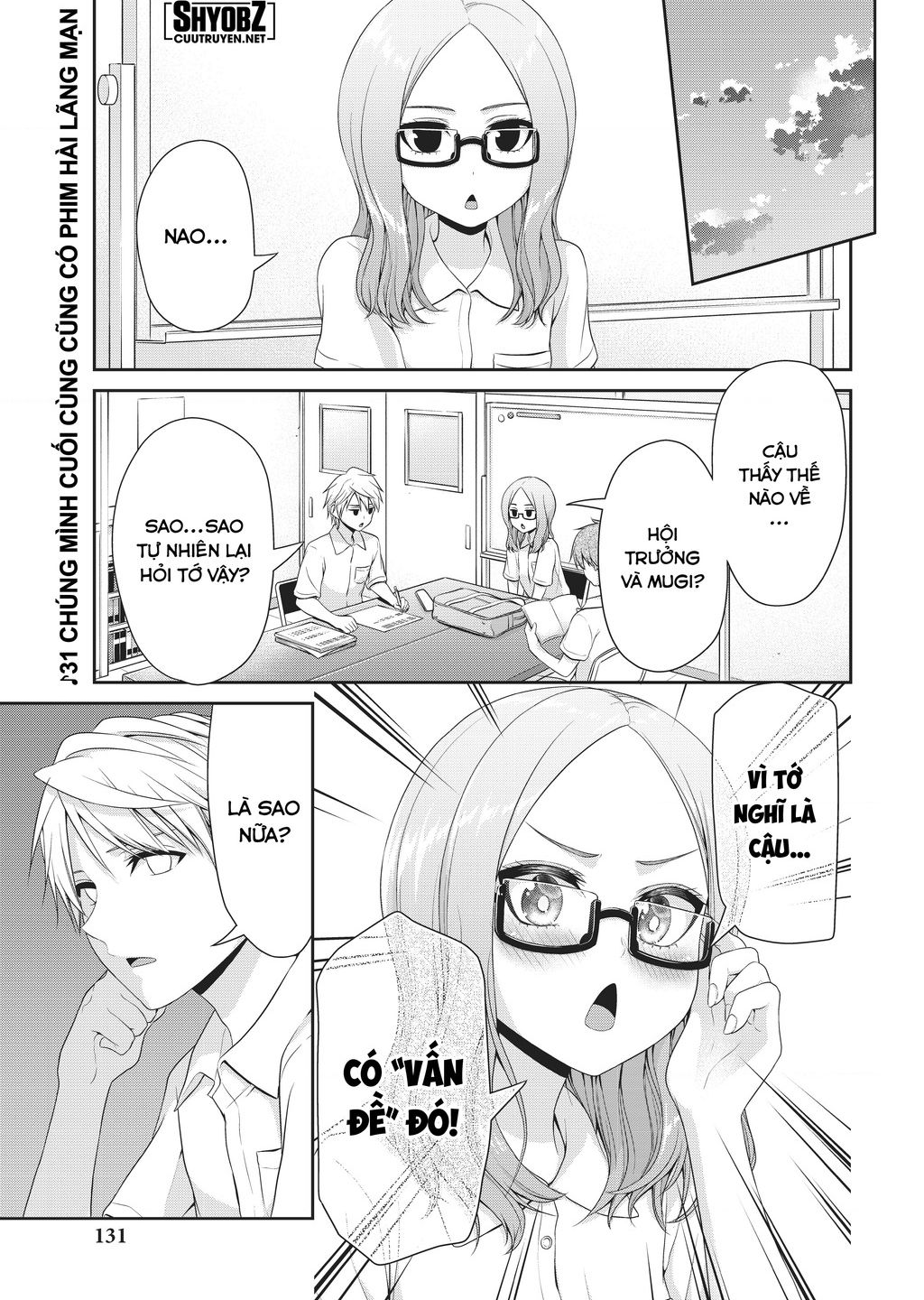 Thứ Mà Đôi Ta Mong Muốn Chap 104 - Next Chap 105