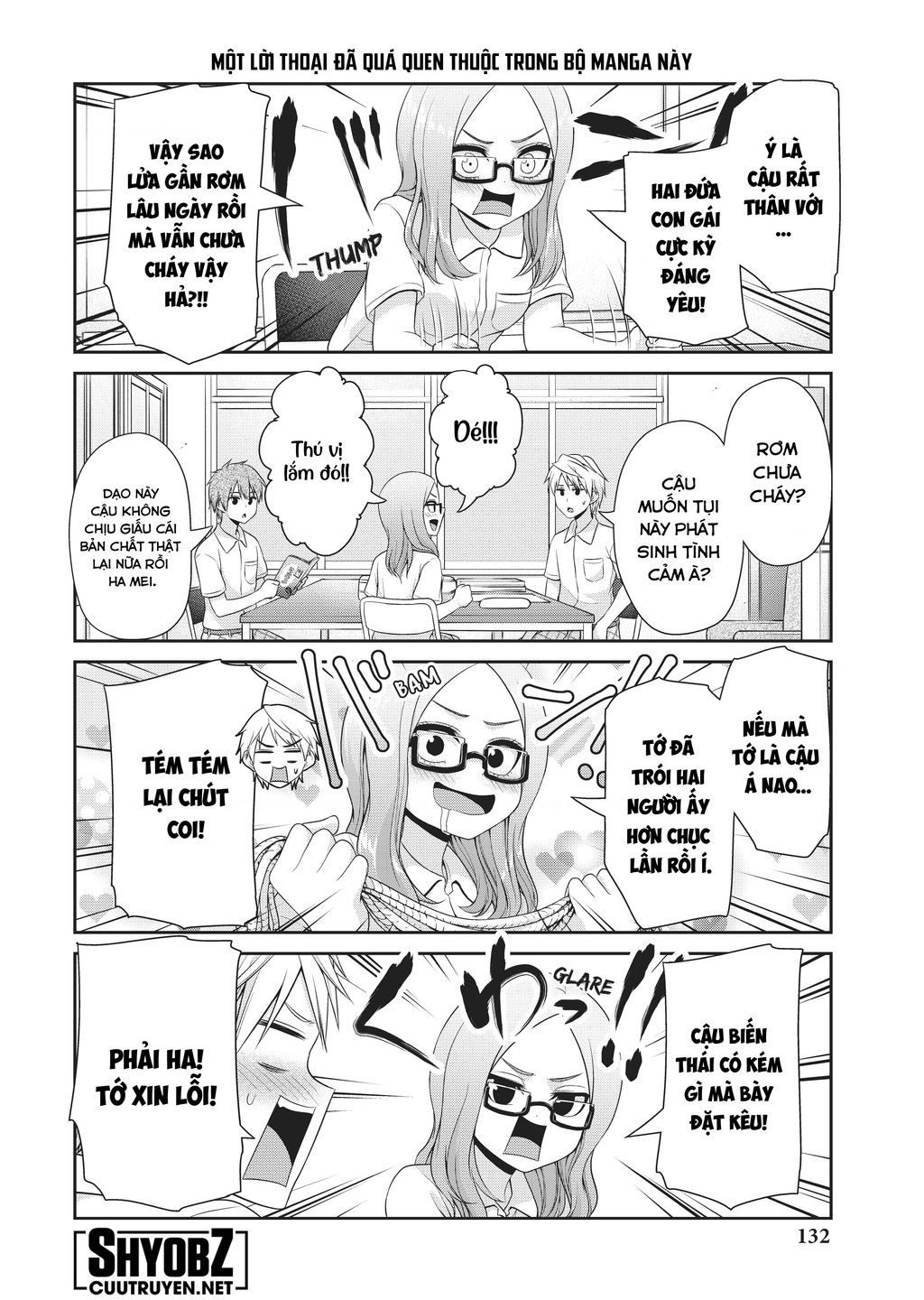 Thứ Mà Đôi Ta Mong Muốn Chap 104 - Next Chap 105