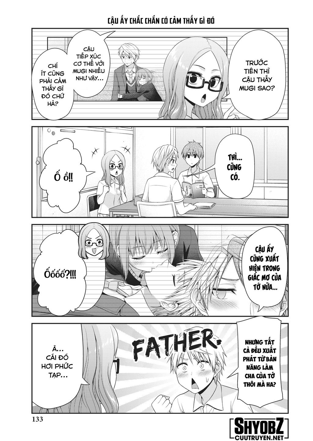 Thứ Mà Đôi Ta Mong Muốn Chap 104 - Next Chap 105