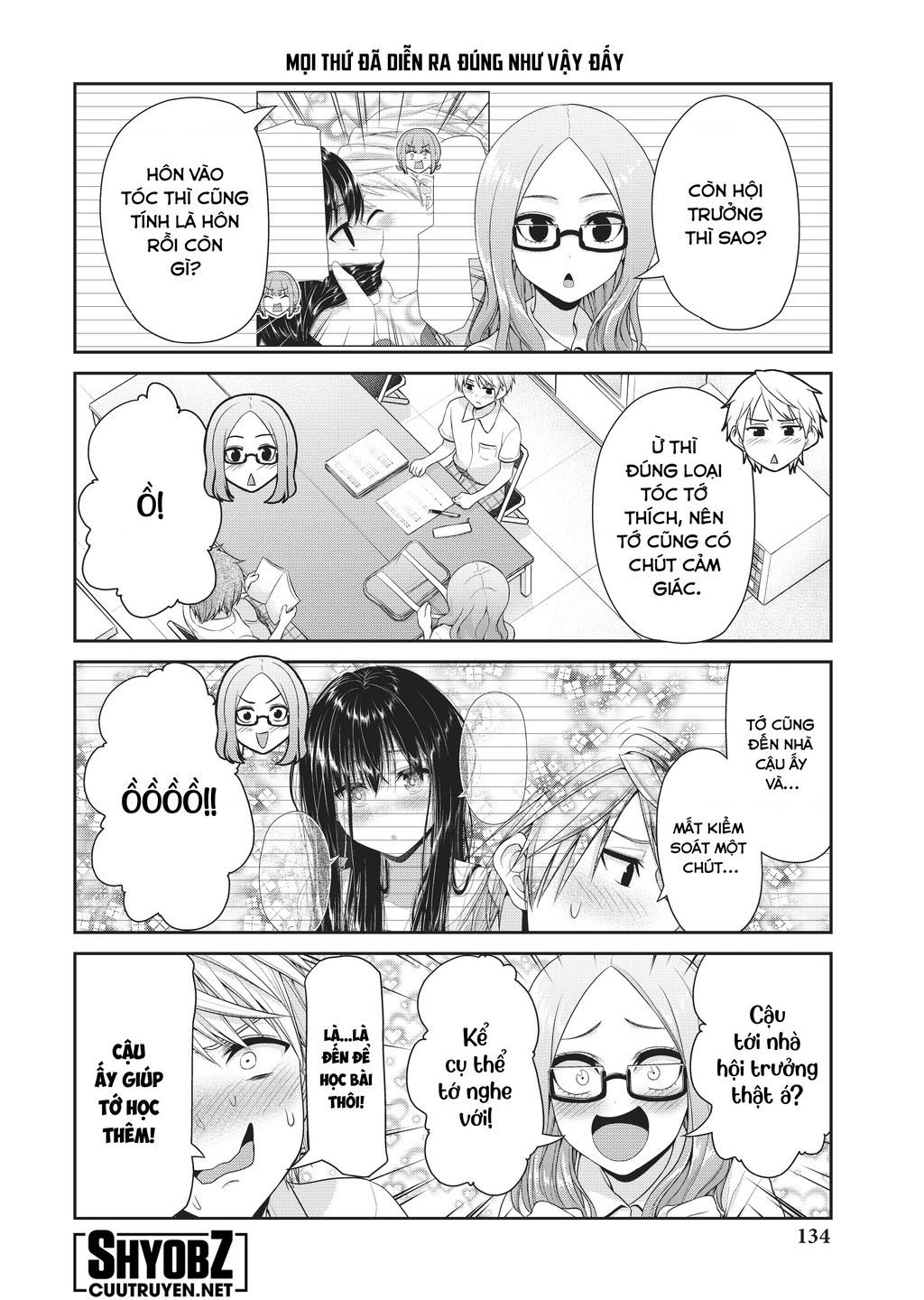 Thứ Mà Đôi Ta Mong Muốn Chap 104 - Next Chap 105