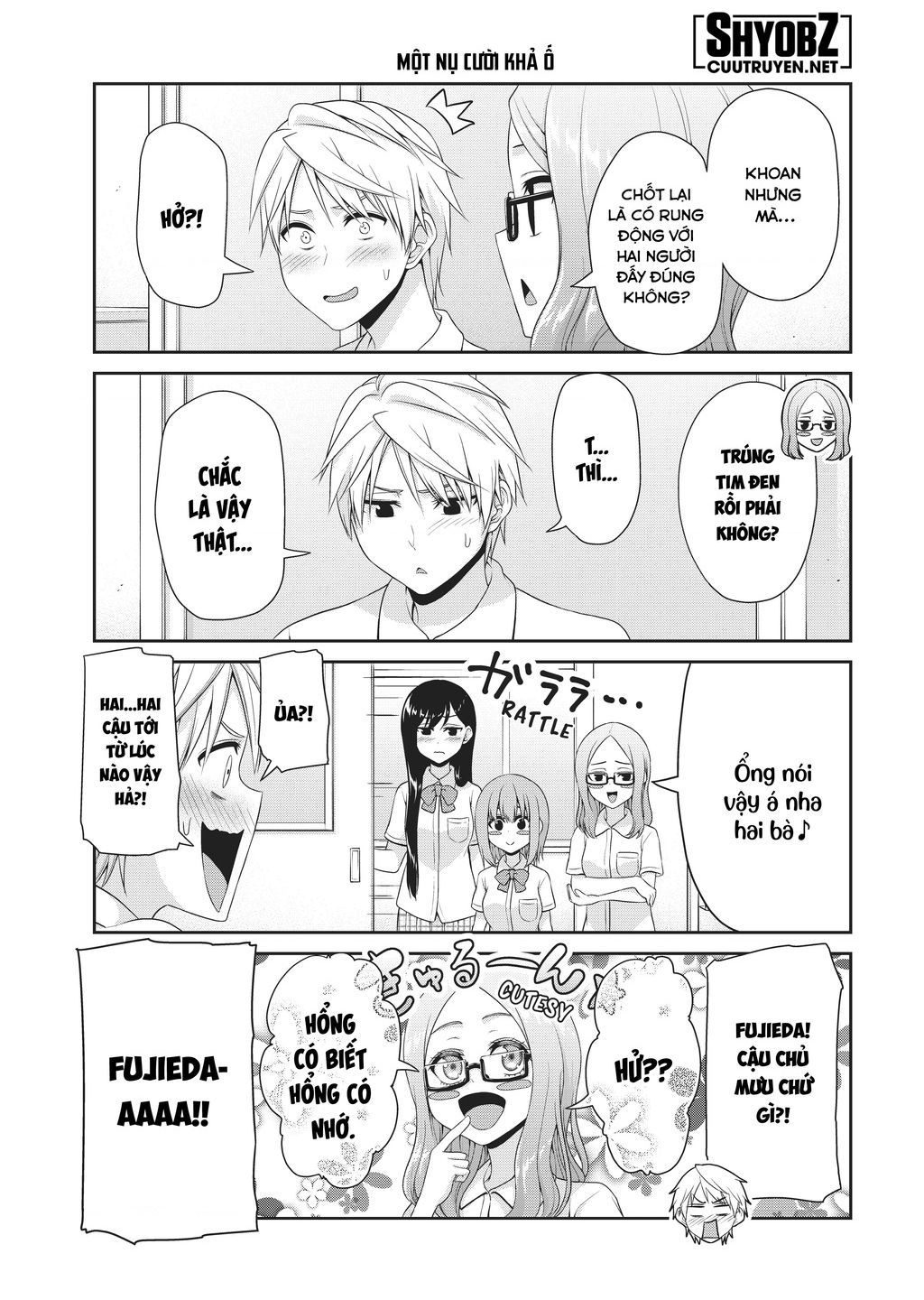 Thứ Mà Đôi Ta Mong Muốn Chap 104 - Next Chap 105