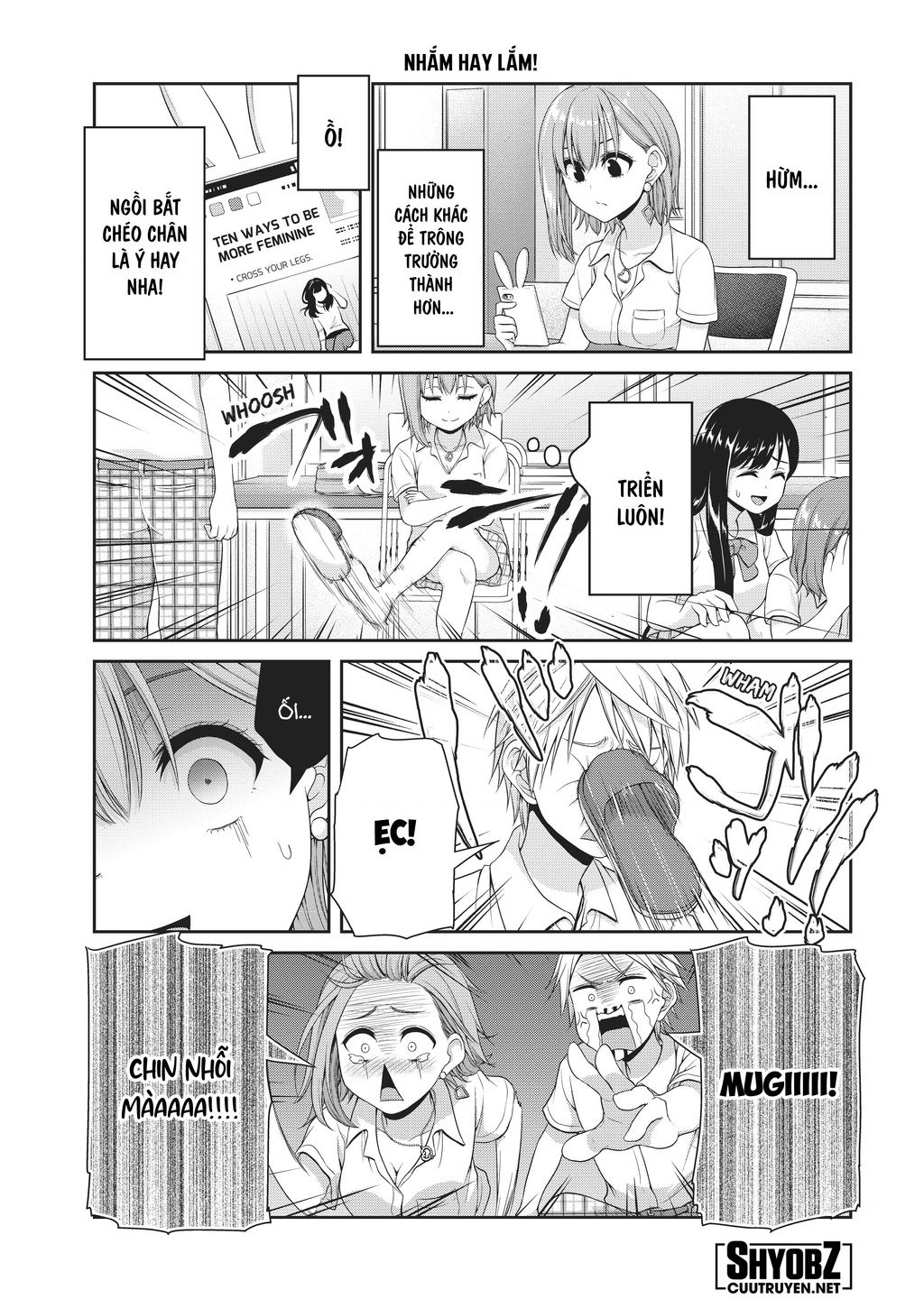 Thứ Mà Đôi Ta Mong Muốn Chap 105 - Next Chap 106