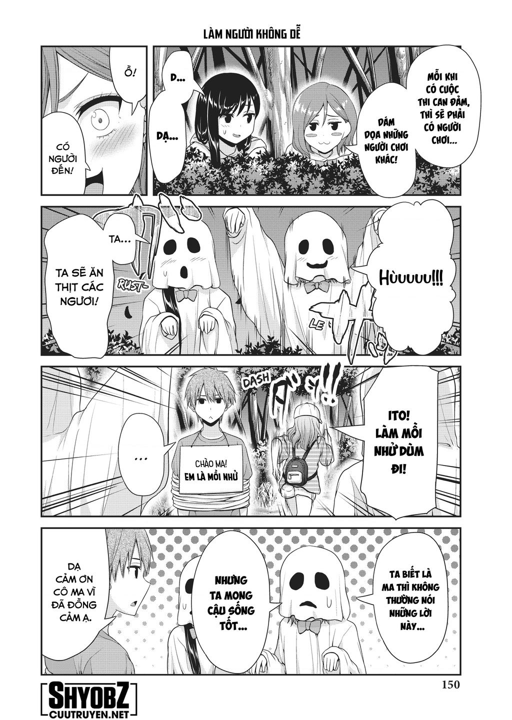 Thứ Mà Đôi Ta Mong Muốn Chap 106 - Next Chap 107