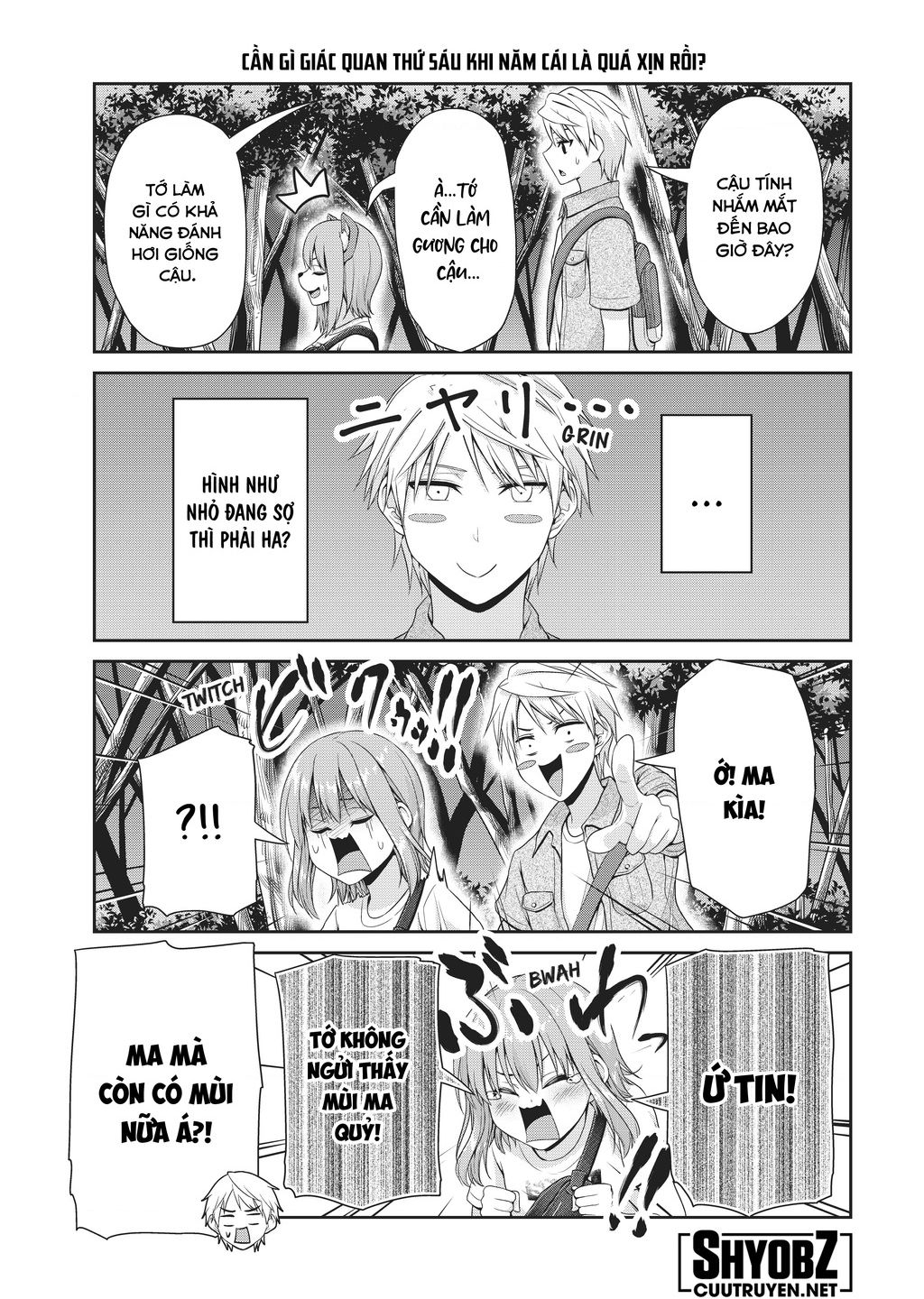Thứ Mà Đôi Ta Mong Muốn Chap 106 - Next Chap 107