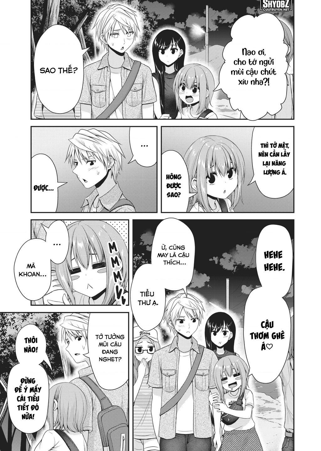 Thứ Mà Đôi Ta Mong Muốn Chap 107 - Next Chap 108