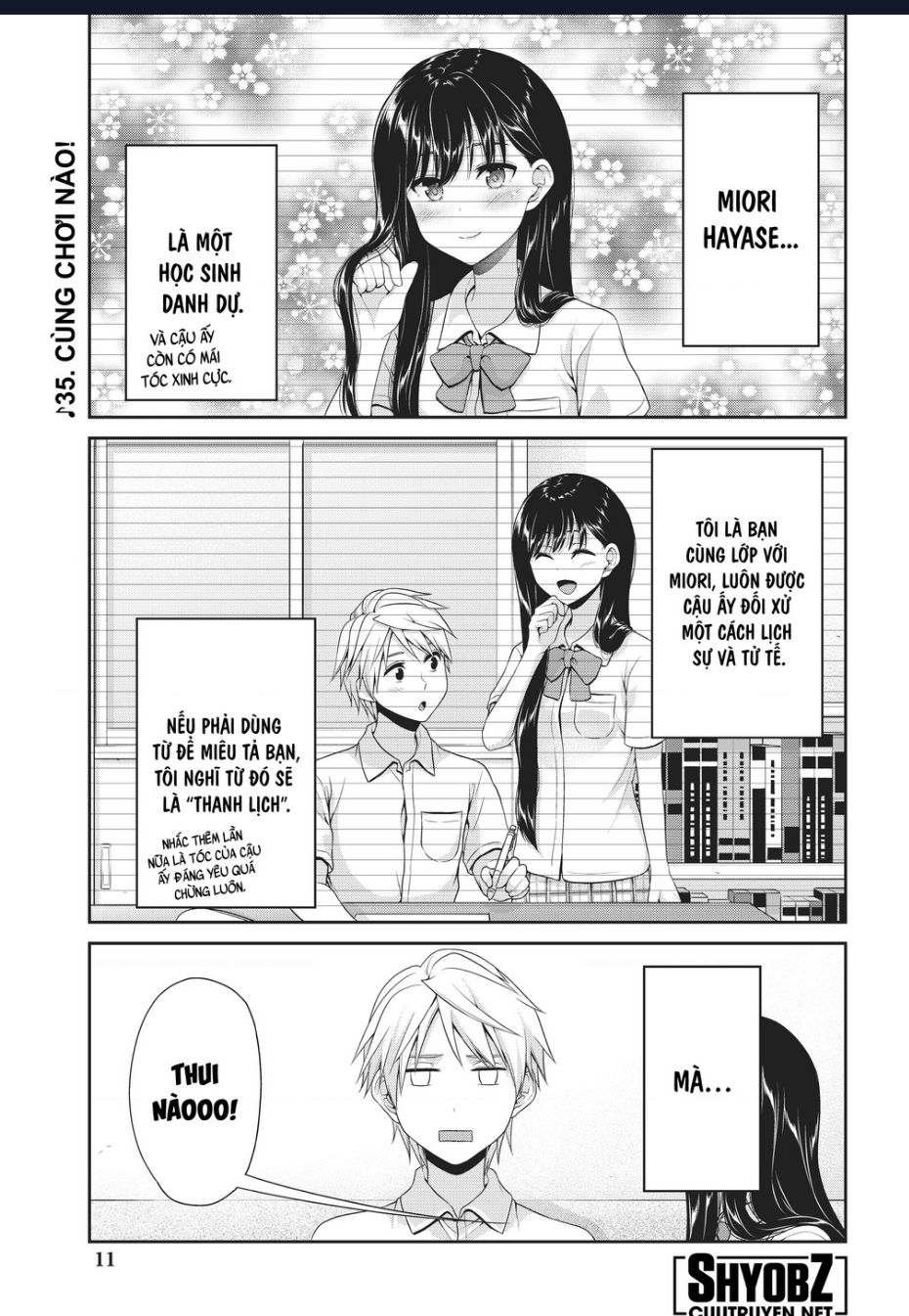 Thứ Mà Đôi Ta Mong Muốn Chap 108 - Next Chap 109