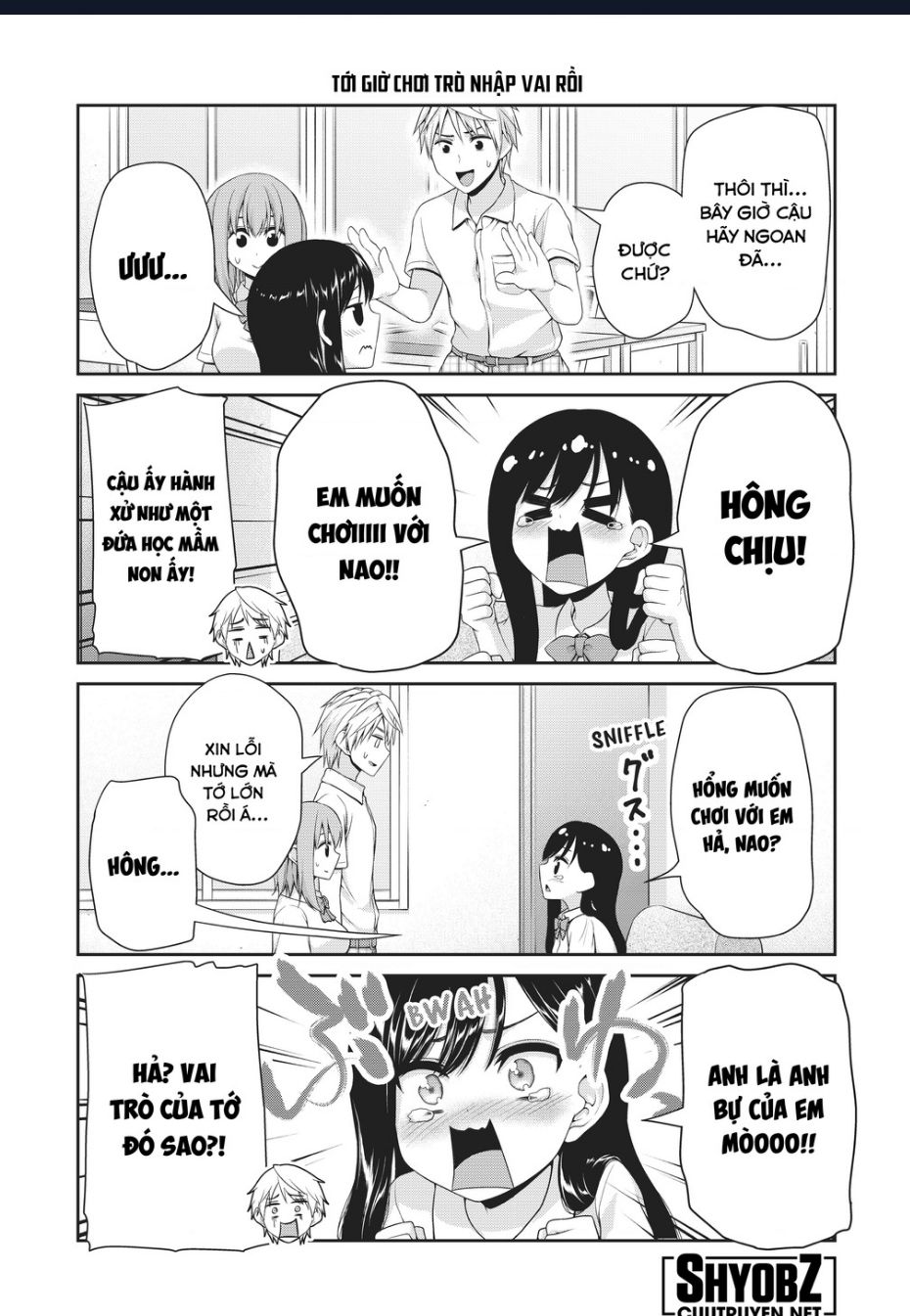 Thứ Mà Đôi Ta Mong Muốn Chap 108 - Next Chap 109