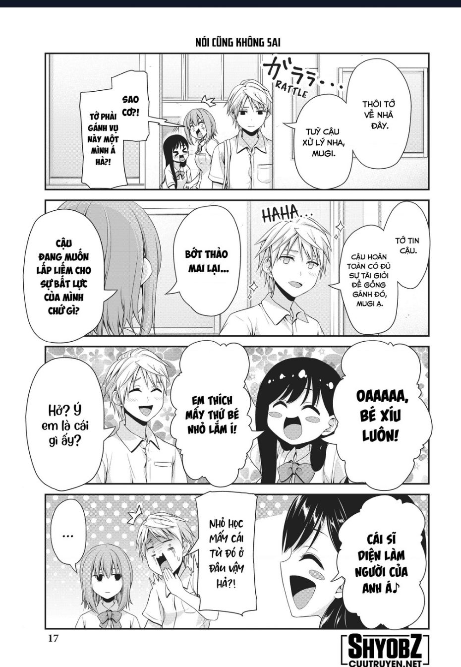 Thứ Mà Đôi Ta Mong Muốn Chap 108 - Next Chap 109
