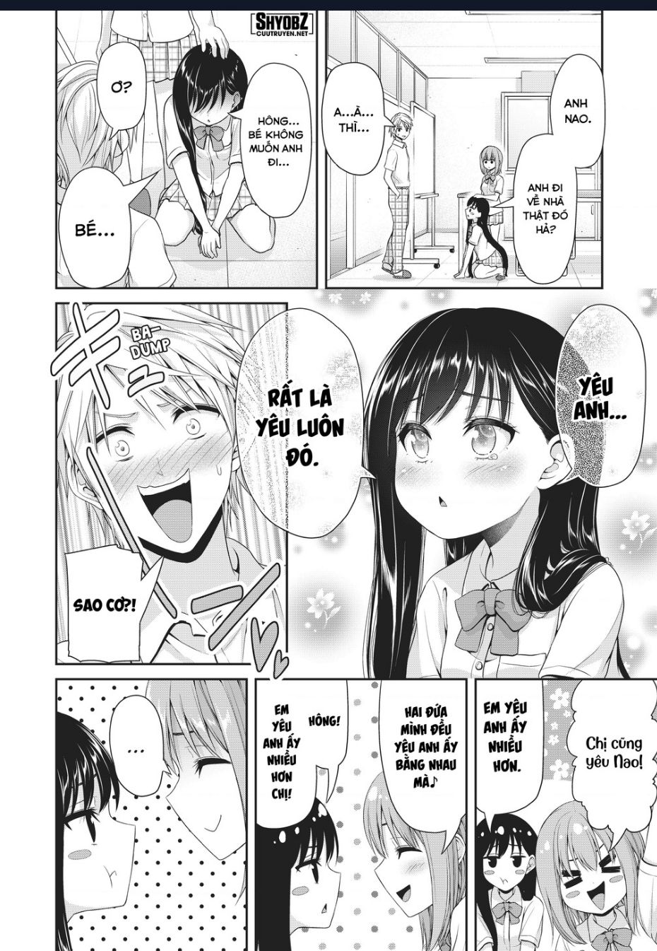 Thứ Mà Đôi Ta Mong Muốn Chap 108 - Next Chap 109