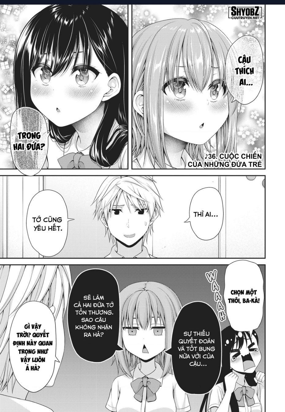 Thứ Mà Đôi Ta Mong Muốn Chap 109 - Next Chap 110