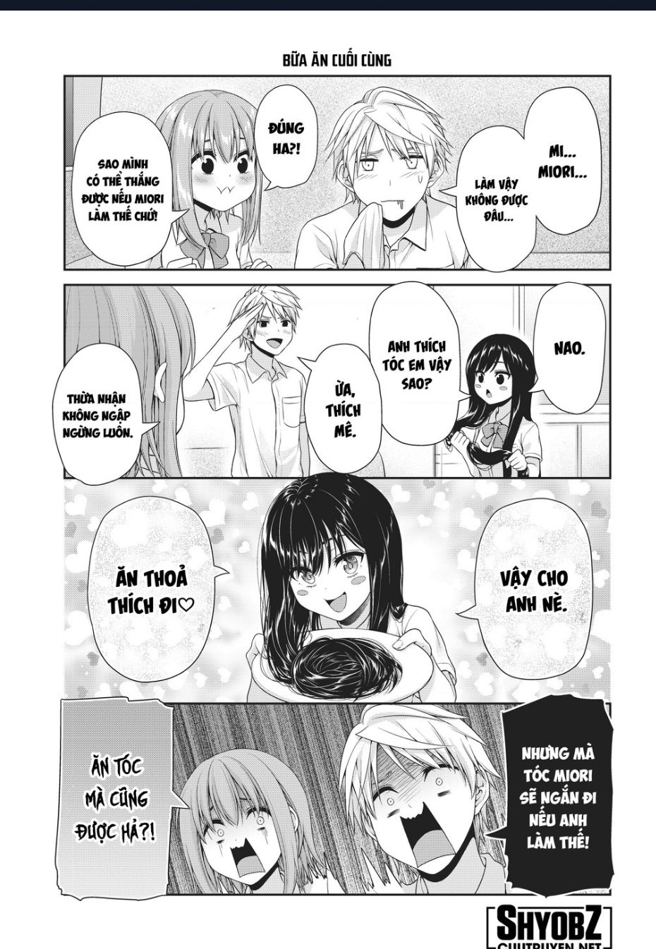 Thứ Mà Đôi Ta Mong Muốn Chap 109 - Next Chap 110