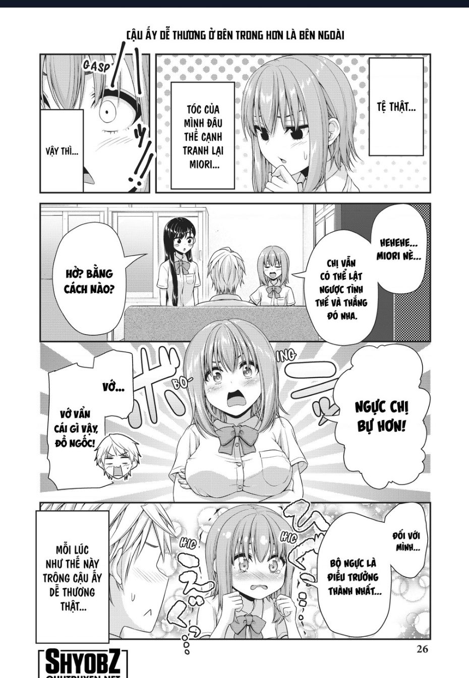 Thứ Mà Đôi Ta Mong Muốn Chap 109 - Next Chap 110